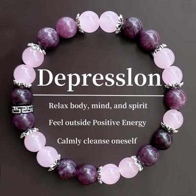 Crystal Natural Stone Bracelet Beaded Bracelet