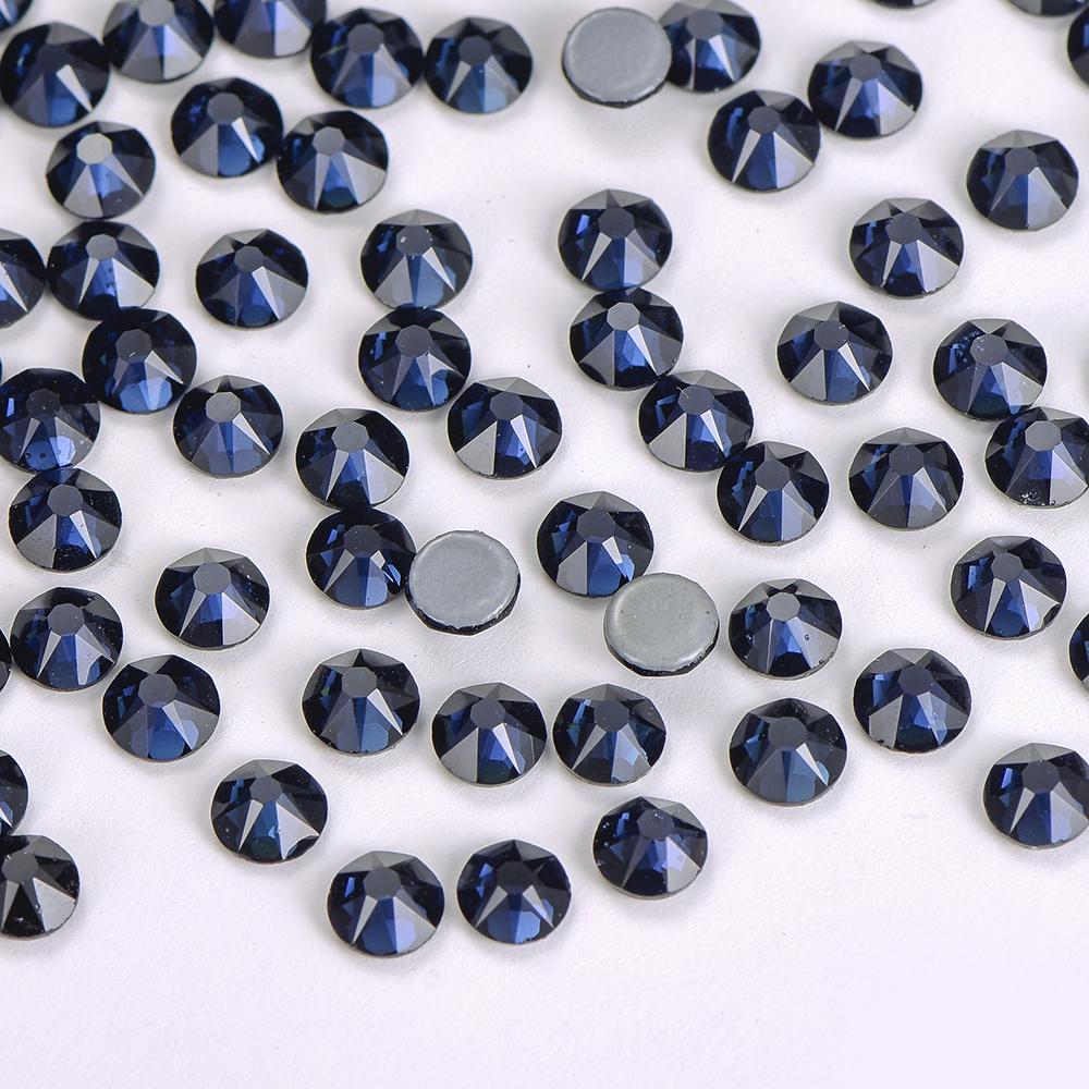Strass Sewing Fabric Crystal Garment Hotfix Diamond Rhinestone Small Clear Flatback 70 Colors AB 8 Big and 8 Glass