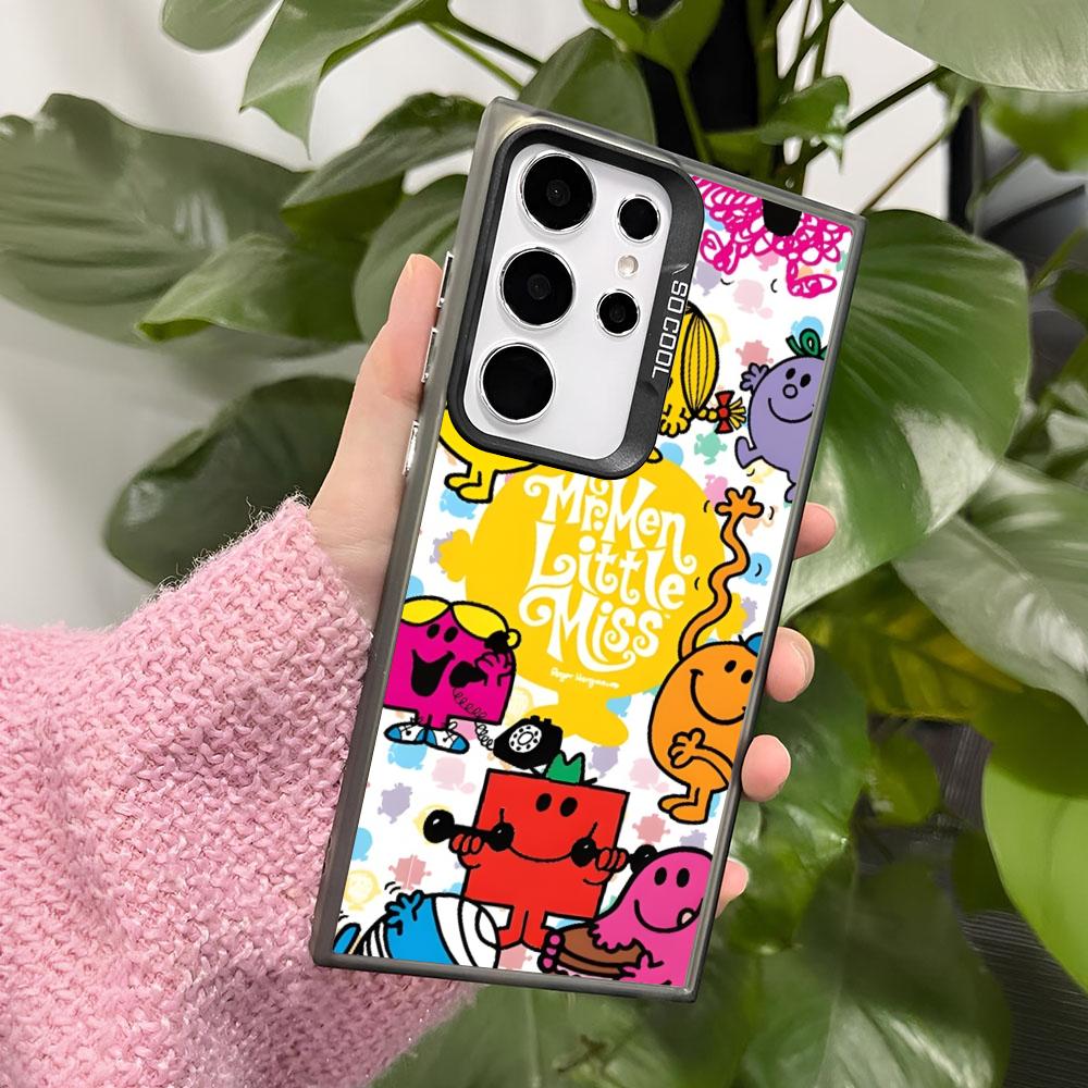Mr Men L-little Miss Phone Case For Samsung Galaxy A16 A26 A36 A56 A15 A25 A35 A55 A14 A34 A54 A13 A23 A33 A53 A12 A22 A32 A52 C