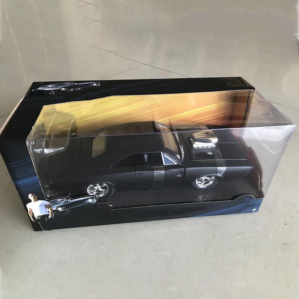 Car Model for Kids and Adults Alloy Metal 1:24 Model Car Toy for Home Decoration Black