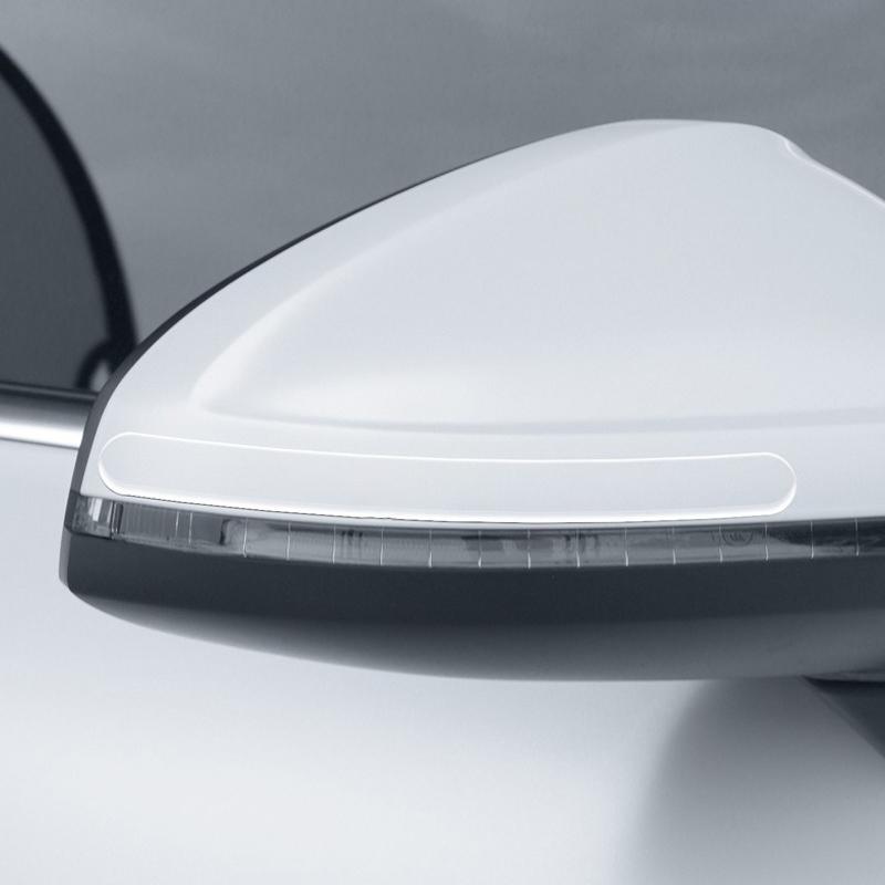 8 Pièces Autocollant de Poignée de Porte de Voiture Bande Protectrice Transparente Anti-rayures Pour Porsche Panamera Macan Boxster Cayman Cayenne 911 718