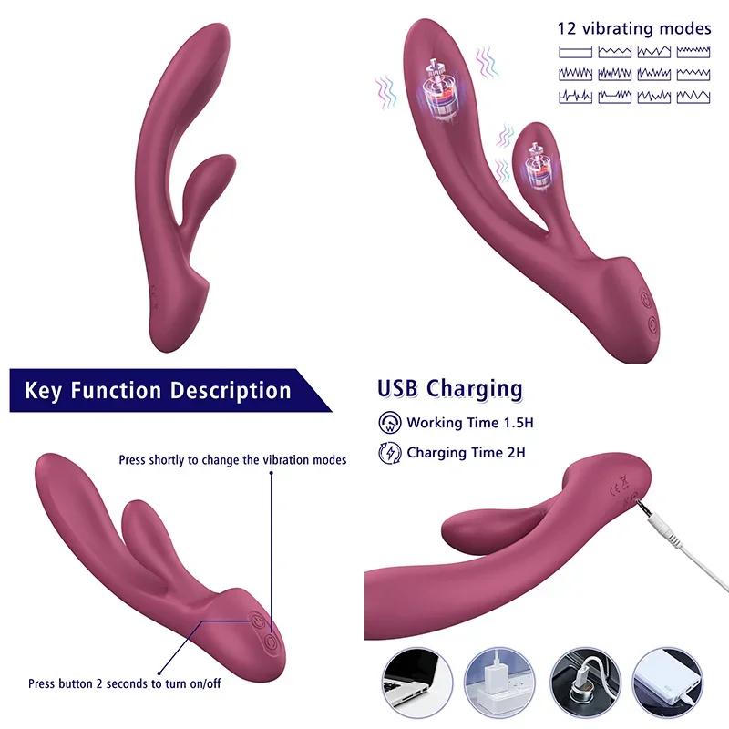 Rubber Anus Vibrator Woman Clitoris Sexual Desire Huge Horse Dildo Suction Vibe Vagina Sex Toy For Both Wireless Erotic Toys