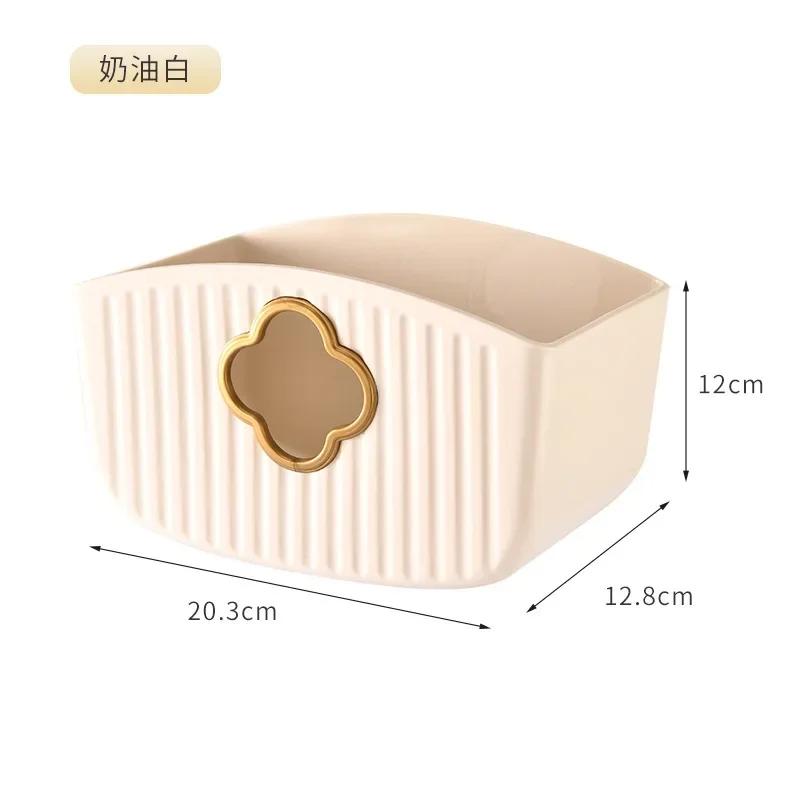 

Неперфорированная коробка для салфеток, настенная коробка для хранения бумажных салфеток, коробка для рулонов бумажных салфеток для кухни и ванной, прозрачный держатель кремовый