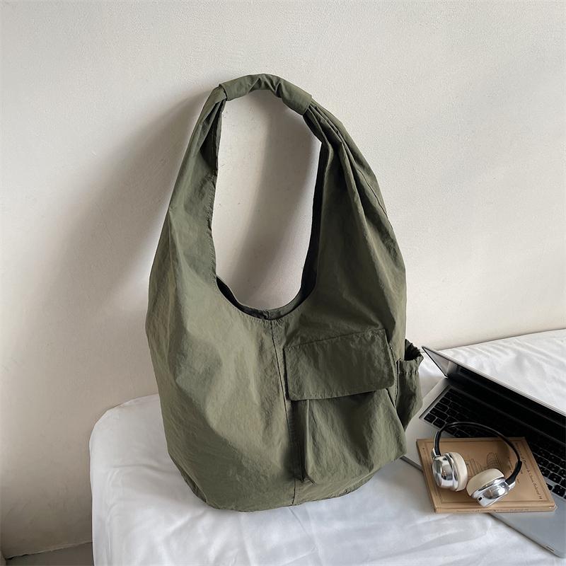 Damentasche mit großer Kapazität, Achseltasche, Tragetasche, Schultertasche