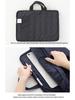 Student Laptop Bag for Apple 13.3", Huawei 14", Lenovo 15.6", iPad 11" Notebooks and Files