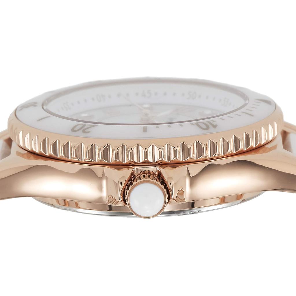 Watch Angel Heart Love Sports Pearl Dial Dial Stainless Steel Solar Battery 30MM Regular Warranty Watch WLS29PG White [ANGELHEART] Women's