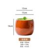 Cat Bowl Ceramic Cat Food Basin Cervical Protection Slanted Mouth Pet Supplies High Footed Bowl Cat Food Basin Dog and Cat Bowl