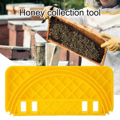 Honey Extraction Board Time-saving Beehive Scraper Hive Frame Holder Portable Multifunctional Beekeeping
