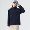 Unisex Fleece-Lined Windproof Outdoor Jacket