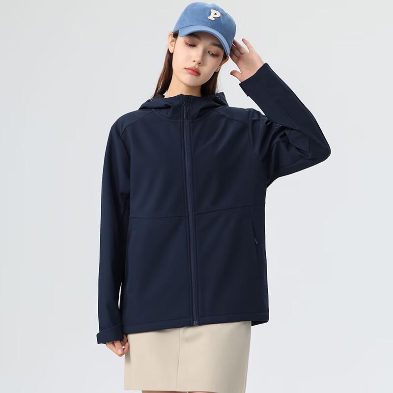 Unisex Fleece-Lined Windproof Outdoor Jacket