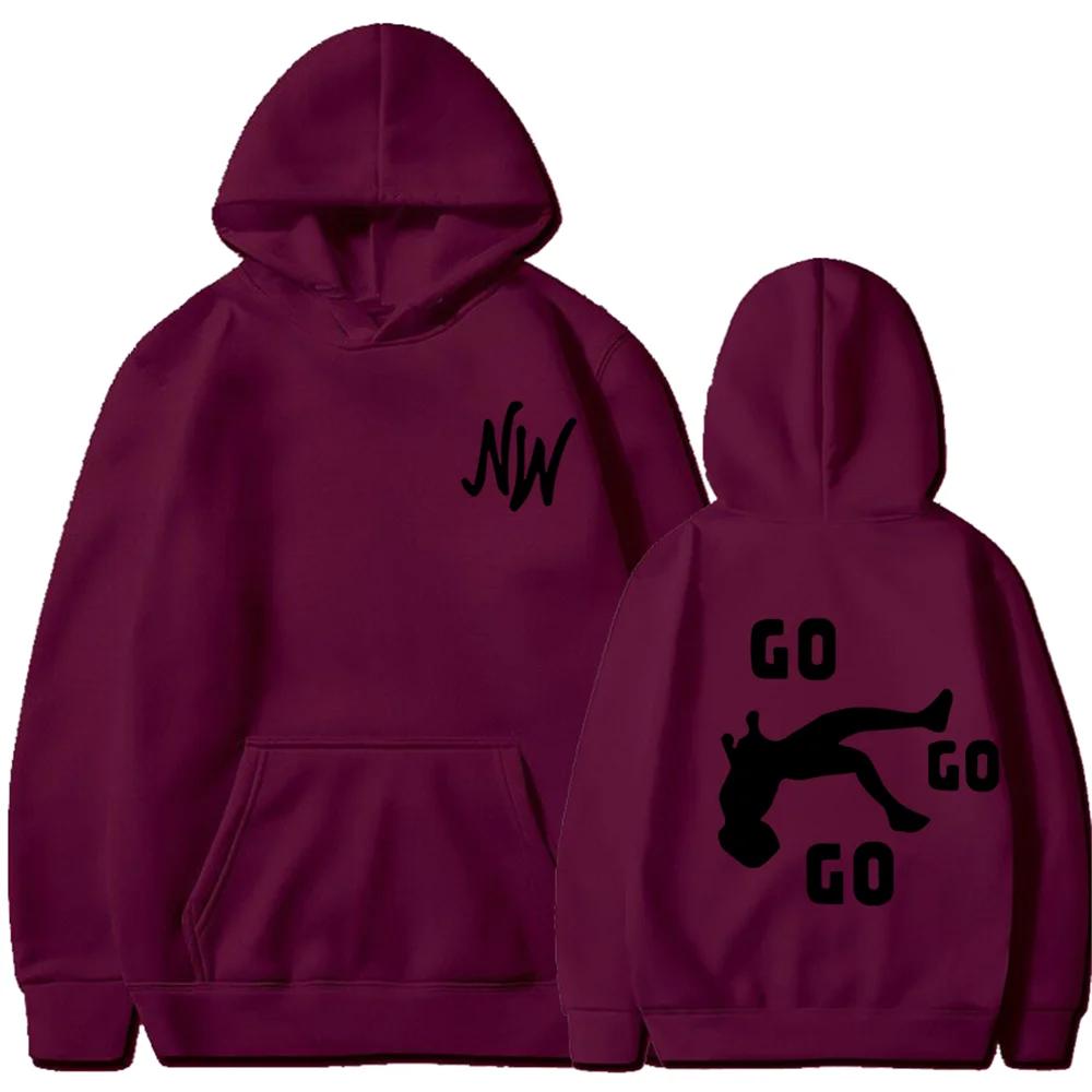 Printed Hoodies Sweatshirt Coat 2024 Nidal Wonder Casual Tracksuit Costume Men Women Clothing Anime Pullover Hoodie