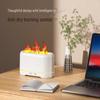 USB Portable Desktop Humidifier with Large Mist & Ambient Light - Air & Water Purifier