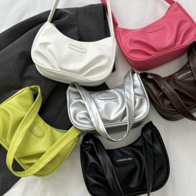 Underarm bag women's summer baguette bag new trendy fashion crescent bag niche versatile single shoulder
