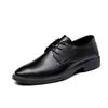 Large size youth British casual business dress leather shoes men's shoes wedding shoes single shoes work shoes waterproof
