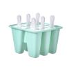 Popsicle molds 4-12 Pieces Popsicle Molds Silicone BPA  Ice Pop Easy Release Popsicle Mold 10 sticks Ice Pop Easy Release Mold