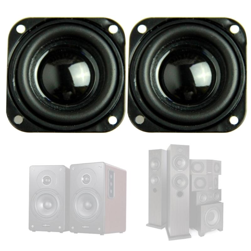 Upgraded 40mm 1.5" Full Ranges Speakers DIY Sound Mini Speakers 4Ohm Internal Magnetic Speaker for Home Theater Durable