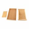 Bamboo Foldable Bread Slicing Guide Toast Loaf Cutting Guide Slicing Maker Kitchen DIY Baking Pastry Tools