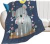 Cute Koala Throw Blanket Gifts for Koala Lovers Kawaii Wild Animals for Couch Sofa Bed Lightweight Warm Super Soft King Size