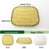 Nordic Style Imitation Bamboo Melamine Round Plate