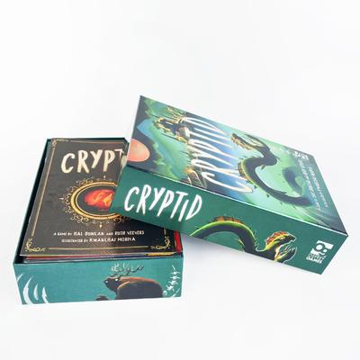 Criptide: Edizione Inglese - Gioco di Società Strategico