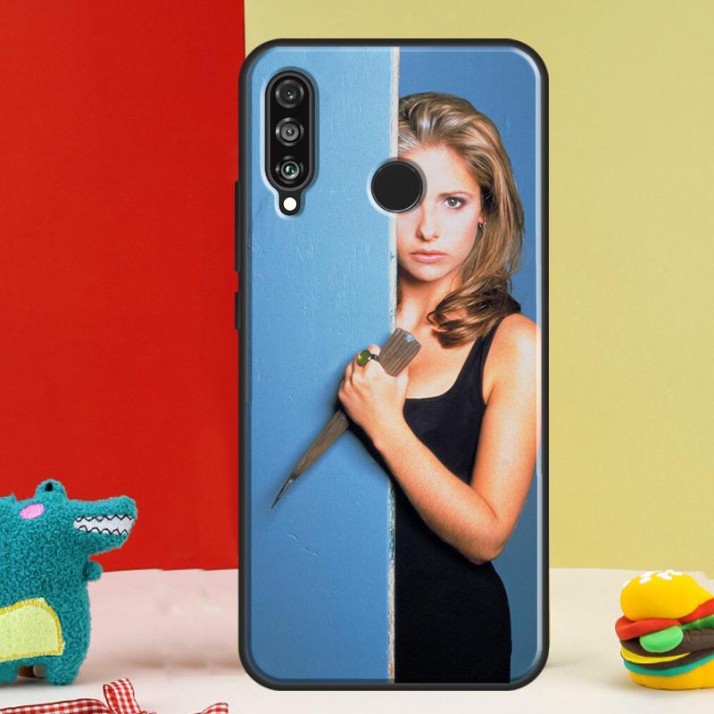 Buffy The Vampire Slayer For Huawei Nova 12s 12i 11i 8i 9 10 SE Y91 Y90 Y60 Y70 Y72 Y61 P20 P40 P30 Lite P60 Pro Case