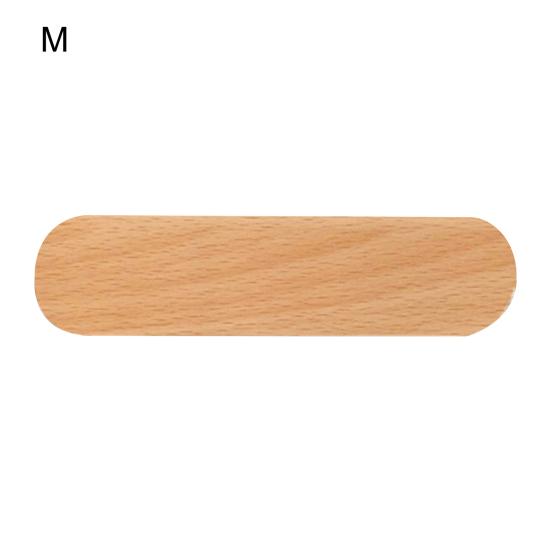 Key Holder Strong Magnetic Natural Beech Home Wall Decoration Key Organizer for Home