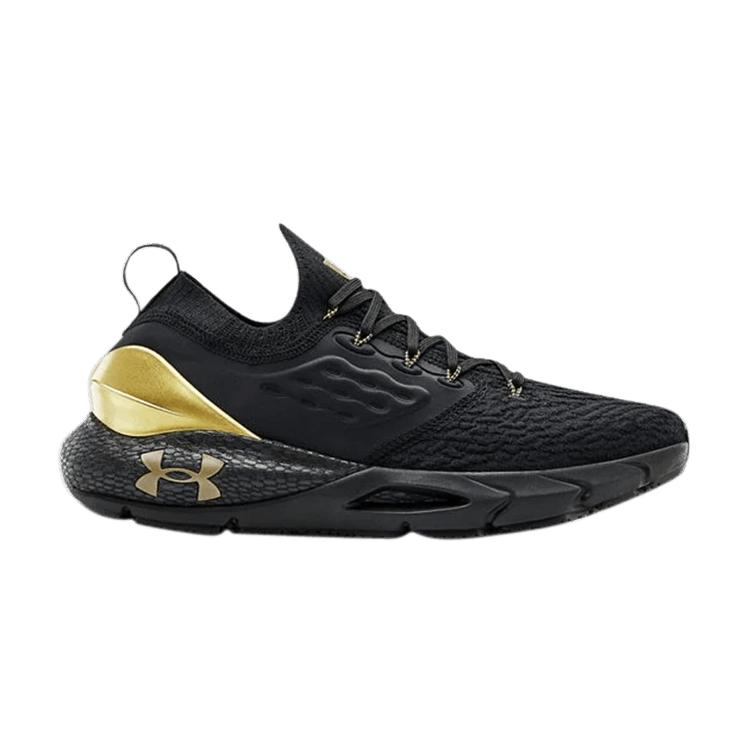 

Кроссовки Under Armour HOVR Phantom 2 Metallic Gold Luster черные 3023899-001
