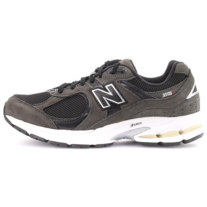 New Balance 2002R Black Grey Sneakers ML2002RB(D width)