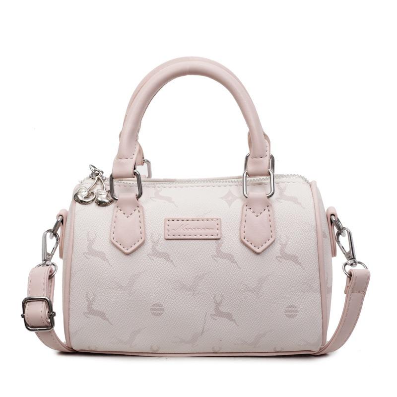 New Mini Bag Shell Boston Handbag Lipstick Key Shoulder Bag Trailer Hanging Handbag