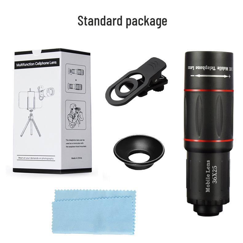 18× HD Mobile Phone Telephoto Lens for Concert & Long-Distance Photography