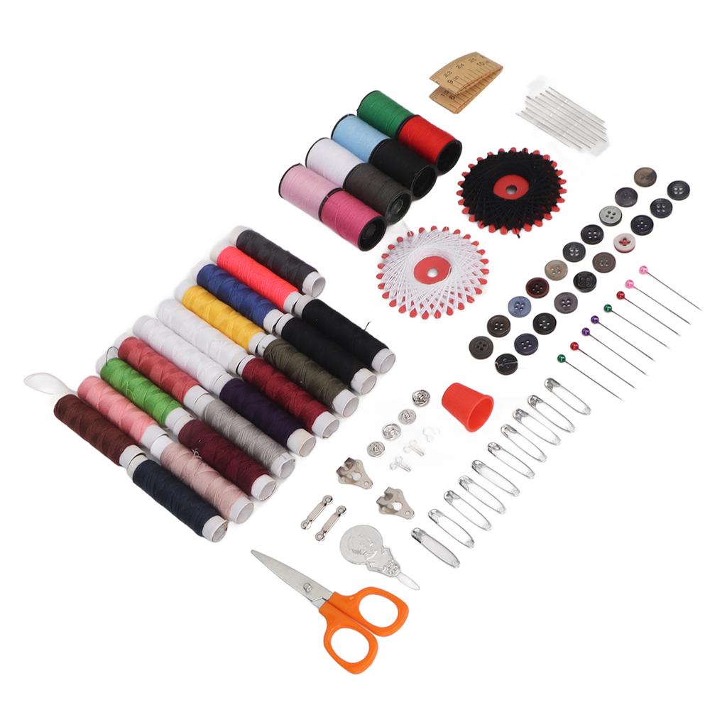 Sewing Kit for Beginners with Scissors Thimble Practical Sewing Repair Kit for Dorm Household