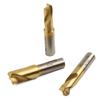 3pcs HSS Cobalt Spot Weld Cutter Drill Bit Set Flat Shaft for Sure Grip Sizes 65mm 8mm 10mm Special Centering Nib Design