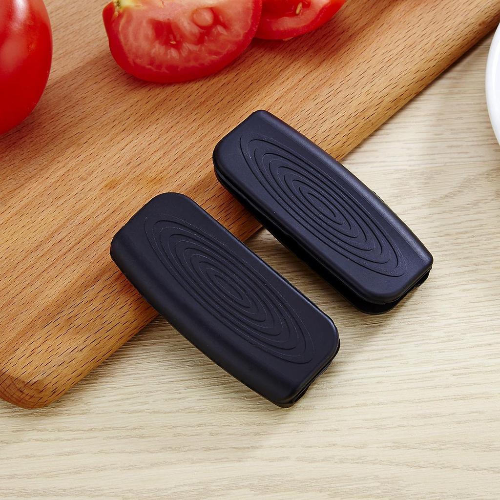 Silicone Heat-Resistant Bowl & Plate Clip - Steamed Vegetable Grabber Kitchen Tool