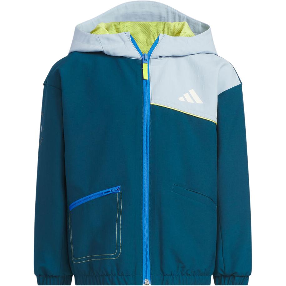 

Adidas Hooded Fashionable Versatile Jacket Kids Jacket KC5328 164