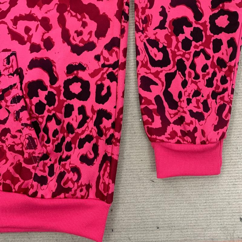 European and American Autumn and Winter Loose Casual Hip-hop Hooded Cardigan Top