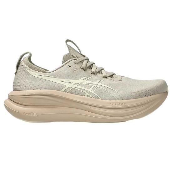 Asics Gel-Nimbus 28 Comfortable Cushioning Breathable Sweat-Absorbing Running Shoes Men Sneakers 1011C127-021