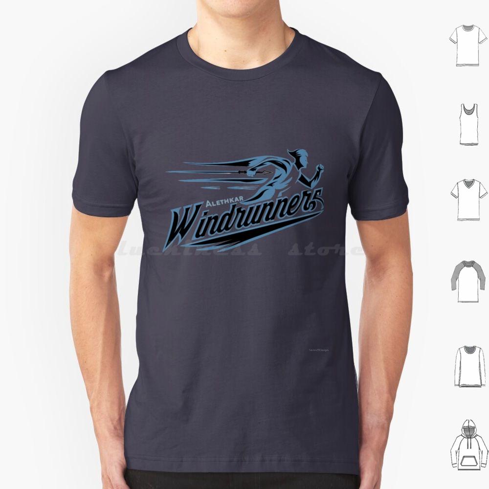 Stormlight Archive Sports Team Style  Alethkar Windrunners  Brandon Sanderson T Shirt Cotton Men Women DIY Print Stormlight