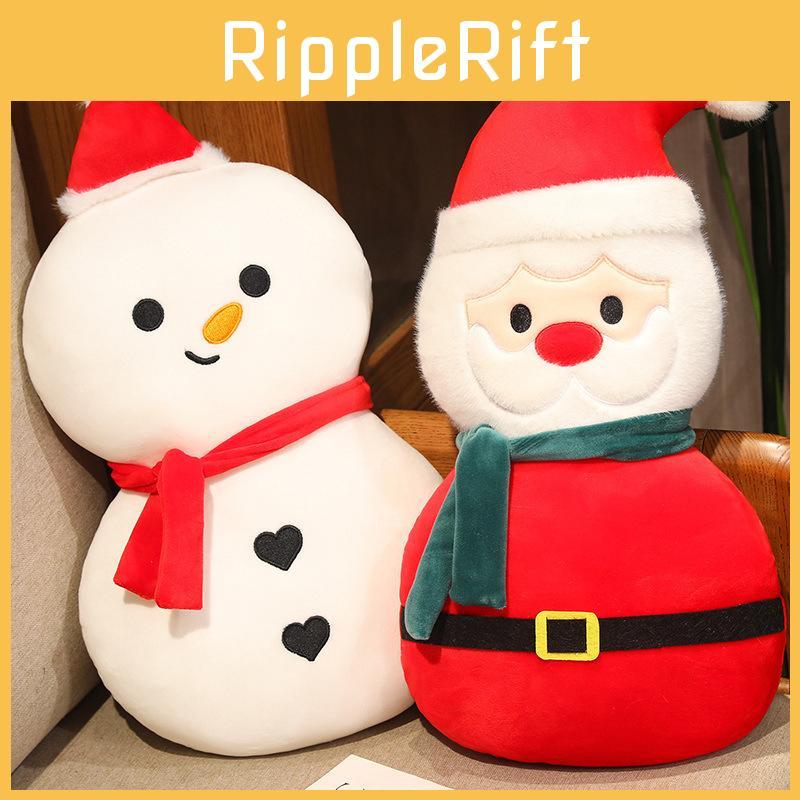 Adorable Plush Santa Claus Doll Snowman Stuffed Room Toys Kids Gift Christmas