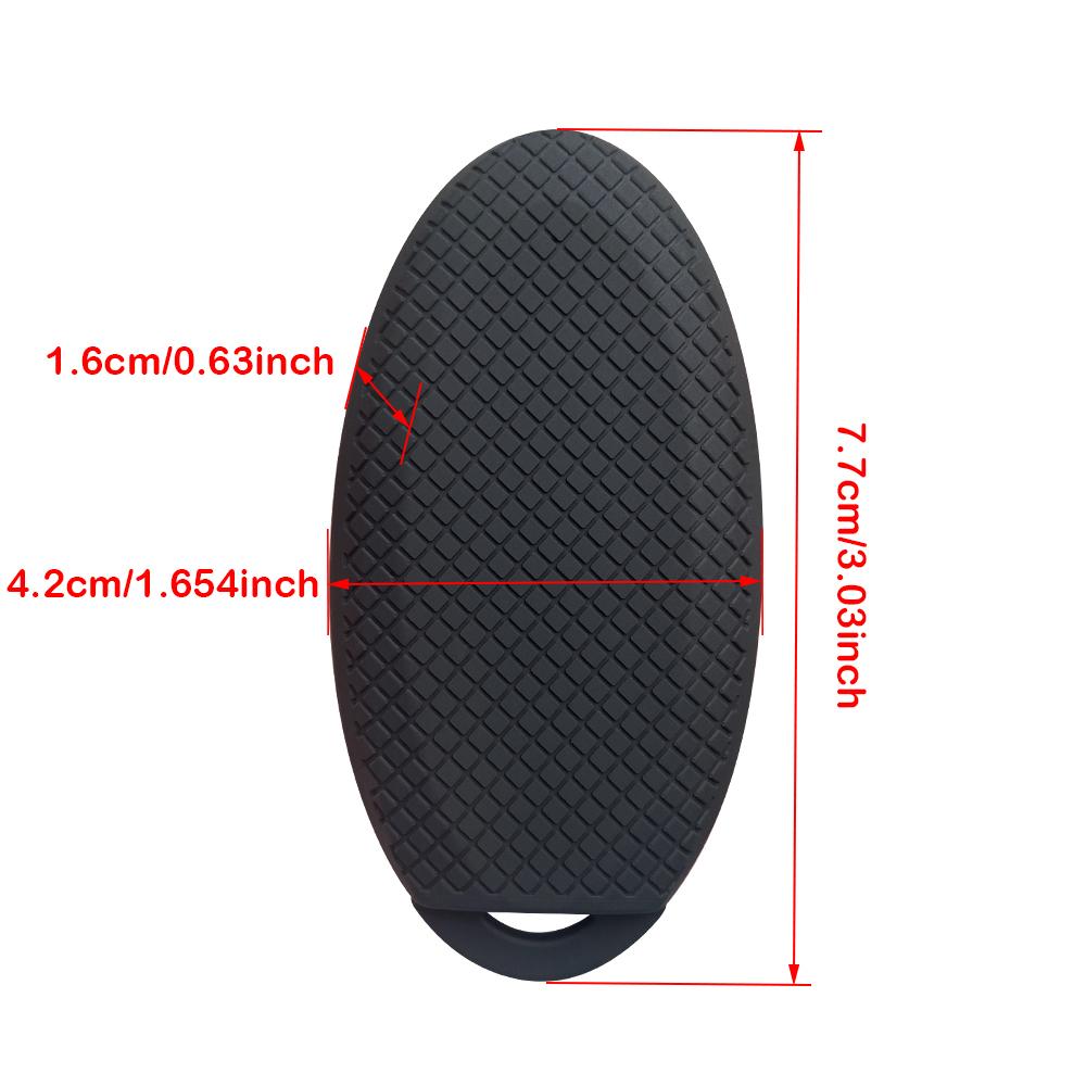 Car Key Caps Cover Key Case Shell For Nissan Rogue Xtrail Kicks Juke Qashqai Tiida Patrol Leaf Micra Note Serena Murano Navara