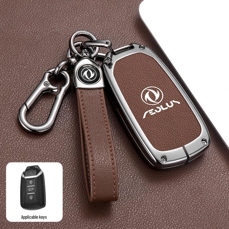 Dongfeng Fengshen Yixuan AX7 Key Case Mach Edition Anti-Drop Shell with Waist Hanging Bag and Buckle