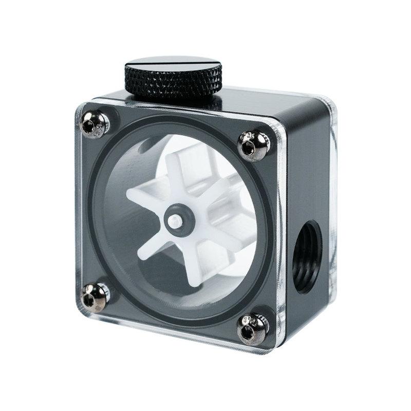 Black ,White Water Flow G1/4''x3 Thread Water Cooling POM Flower ,Computer Cooling Accessory ,Drop Shipping