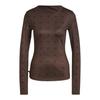 Womens/Ladies Trefoil All-Over Print Base Layer Top