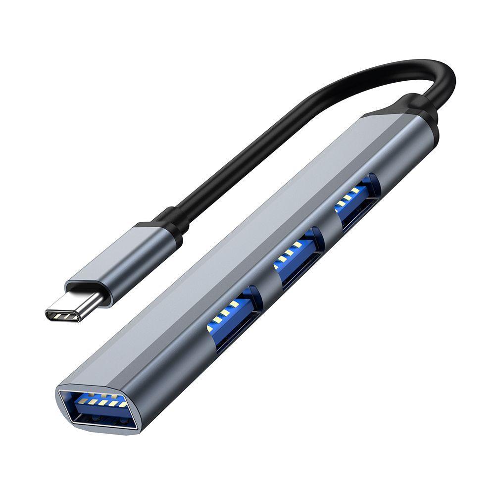 

Drive Laptop Splitter OTG Adapter High Speed USB 3.0 Expander Docking Station Type-C HUB 7 Ports 4 Ports Type-C