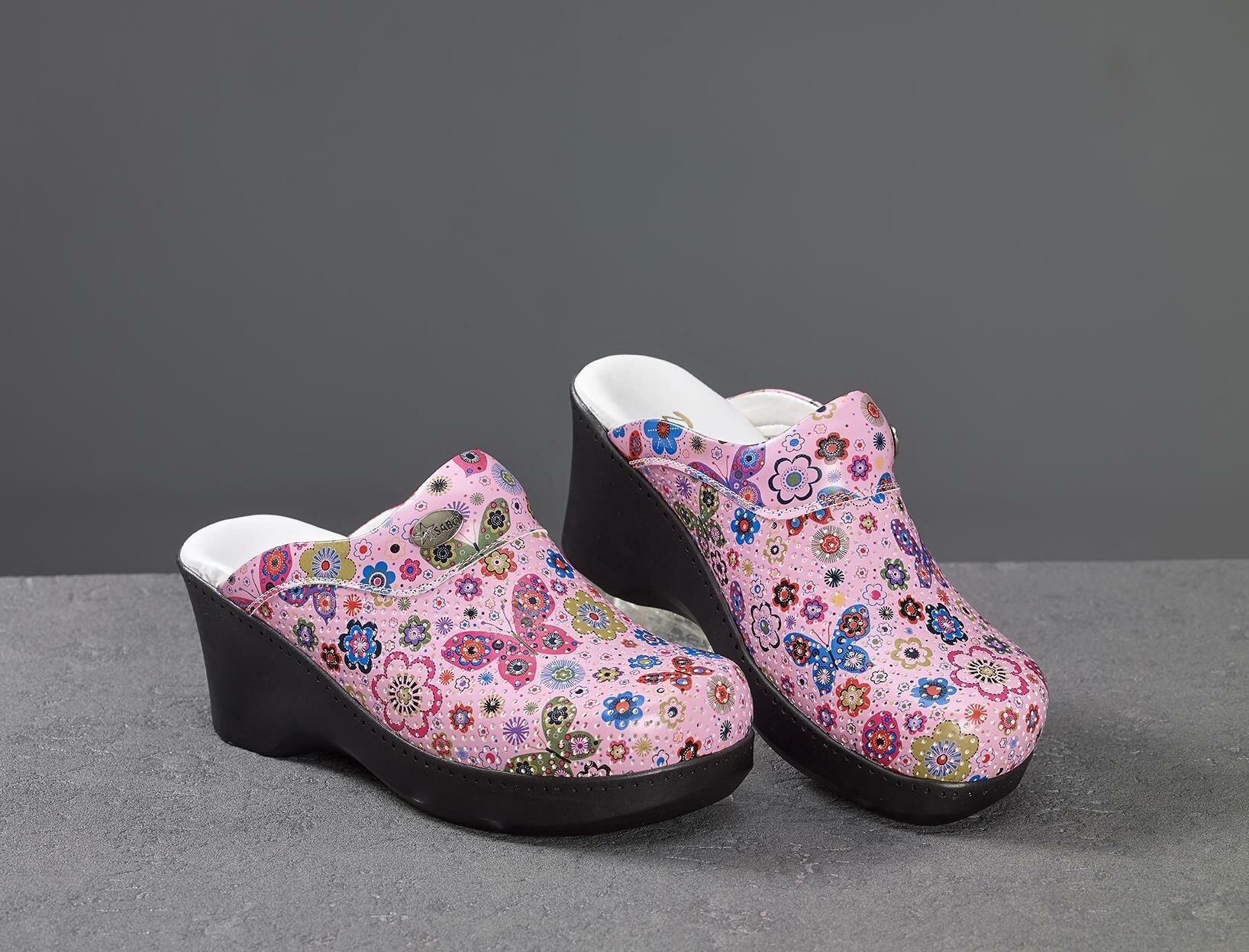 

Жіночі медичні лікарняні сабо Sabo Тапочки Нековзке взуття Медсестра Лікар-акушерка Хірургічні сандалі 38