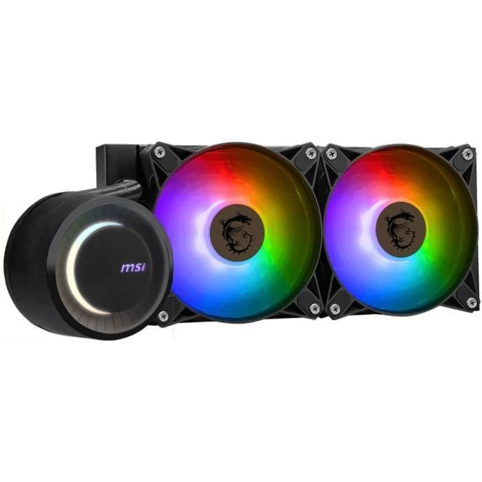 Refroidissement PC - MSI - 306-7ZW5E11-C24 / 306-7ZW5E14- - MAG CORELIQUID E240
