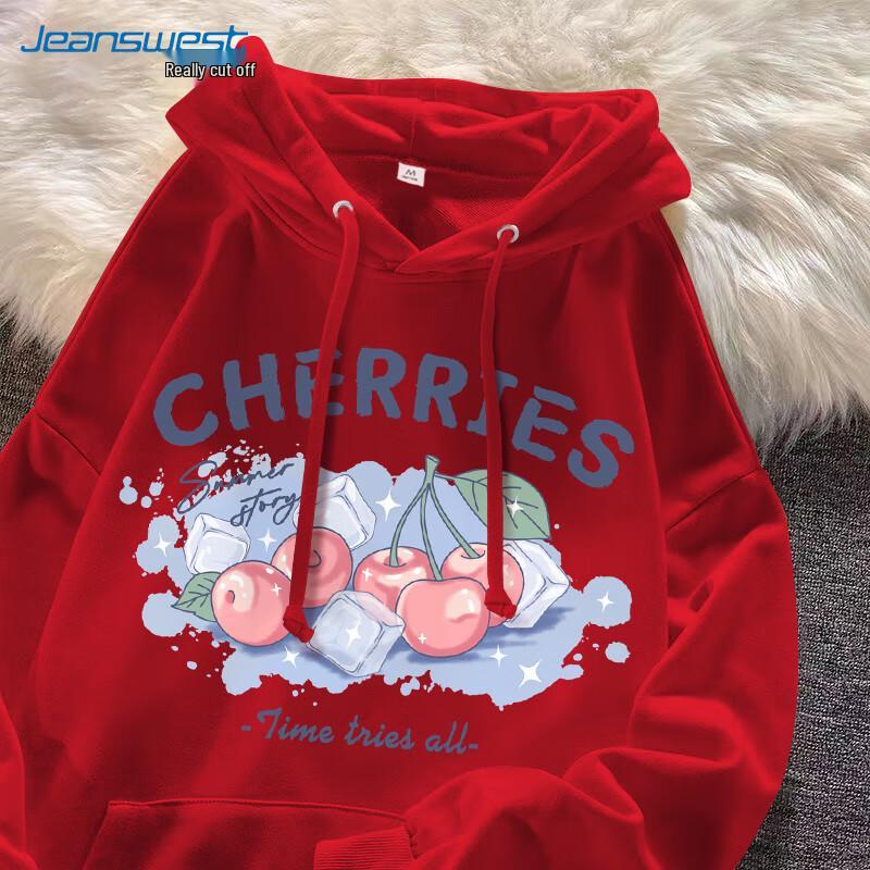 Jeanswest Women's Oversize Hooded Sweatshirt
