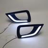 Durable-LED DRL Daytime Running Light Fog Lamp 12V Car Running Lights For Nissan Navara NP300 2015-2018