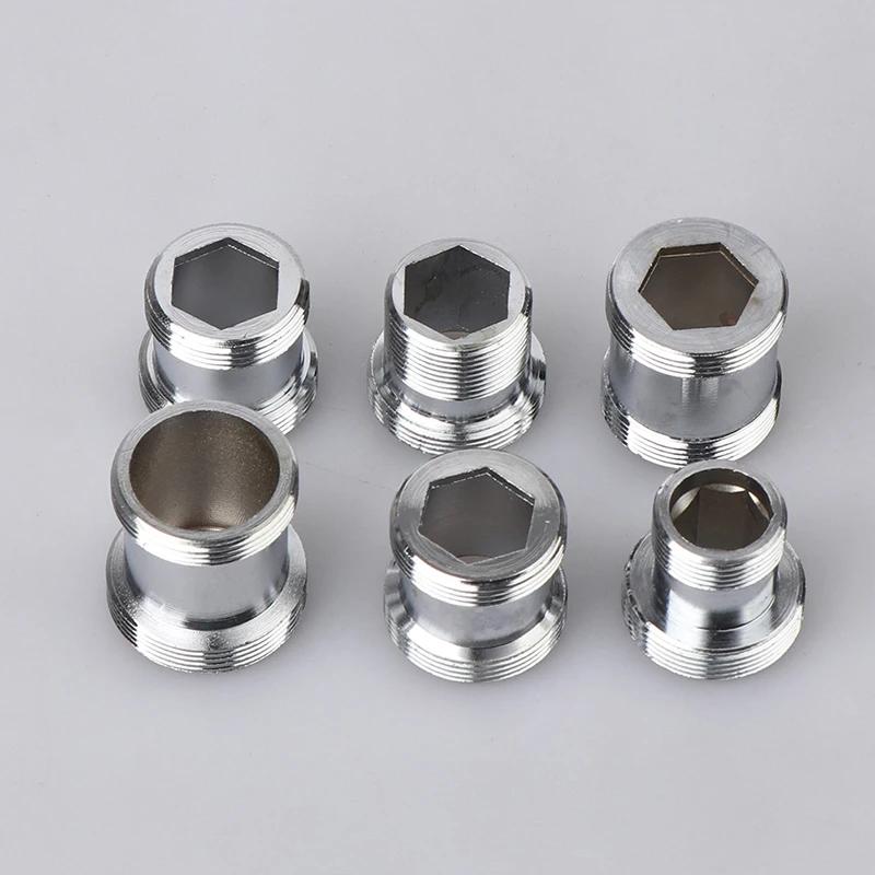 Kitchen Adapter M16 M18 M2Faucet 0 M21 M22 M24 Thread Transfer Thread Brass Connector Bathroom Faucet Spout Accessories