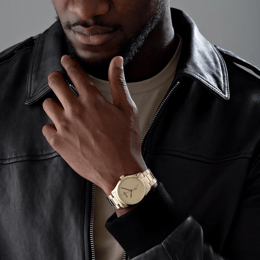 Gucci YA126461 G-Timeless Yellow Gold Dial Unisex Watch