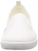 Asahi Indoor and Outdoor Shoes for Nursery Teachers, L01K, White, Size 22.5 Cm, 2E